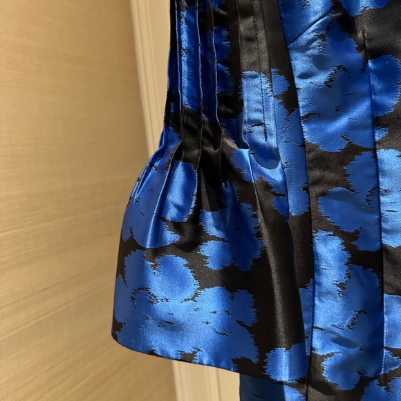 NWOT black-blue dress (Rickie Freeman for Teri Jon) - Picture 3 of 12